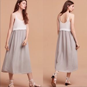 Aritzia Wilfred 100% Silk Maxi Dress Size Medium